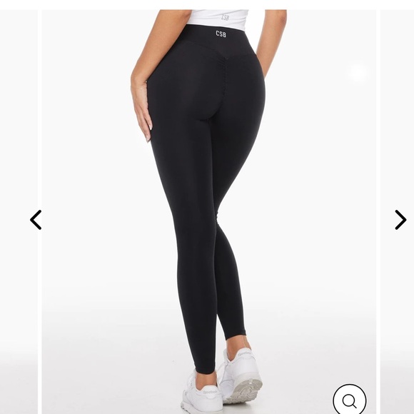 試着のみ【CSB】IM freedom scrunch レギンス XS 黒 Freedom Scrunch Leggings | Black